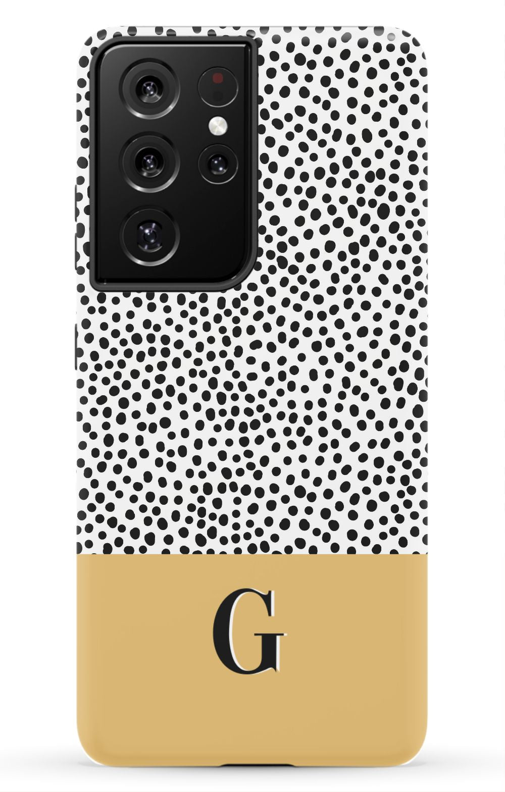 HARVEST GOLD DOTS Phone Case