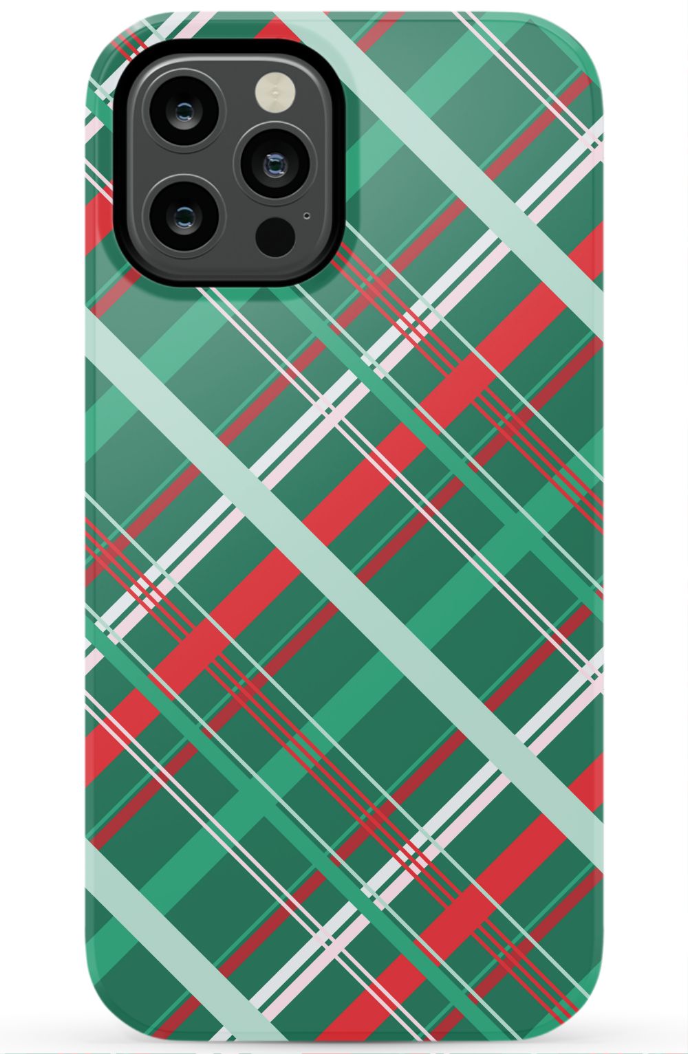 Christmas Plaid Phone Case Admin
