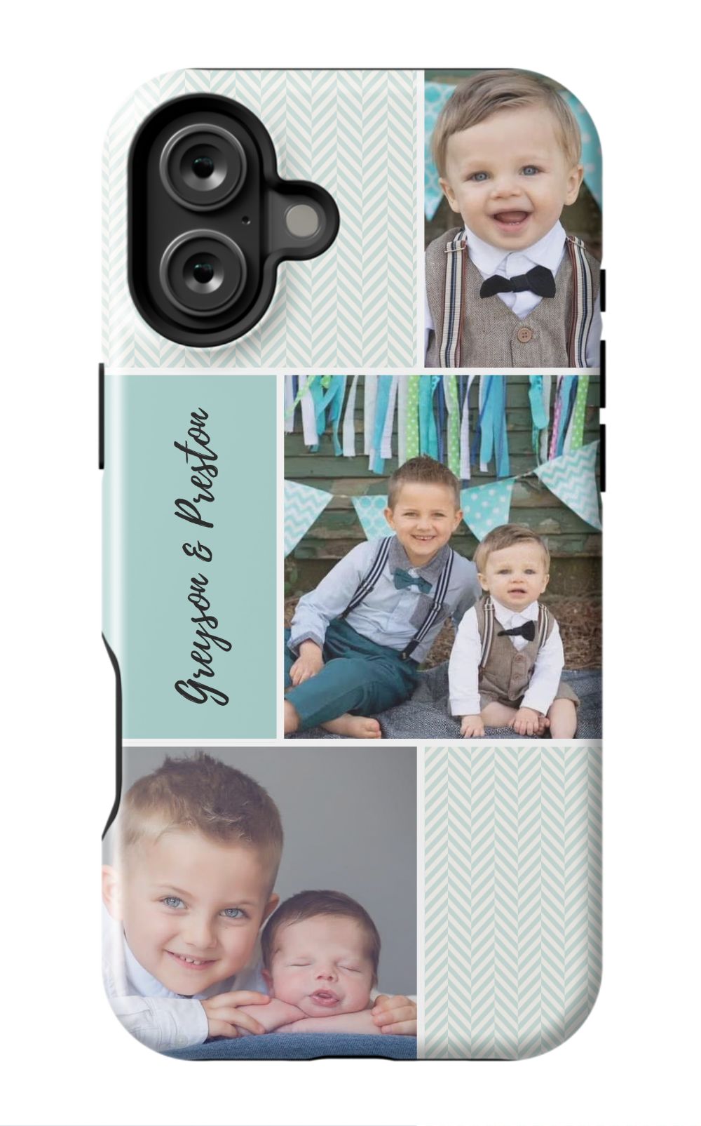 Photo Collage Phone Case - Scatter 1