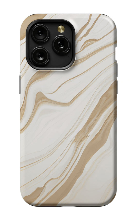 BEIGE MARBLE Phone Case Admin