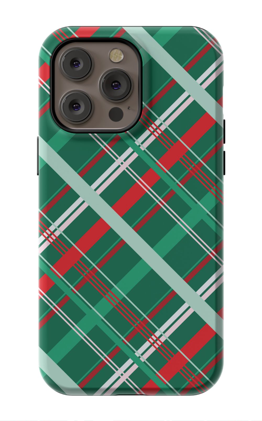 Christmas Plaid Phone Case Admin