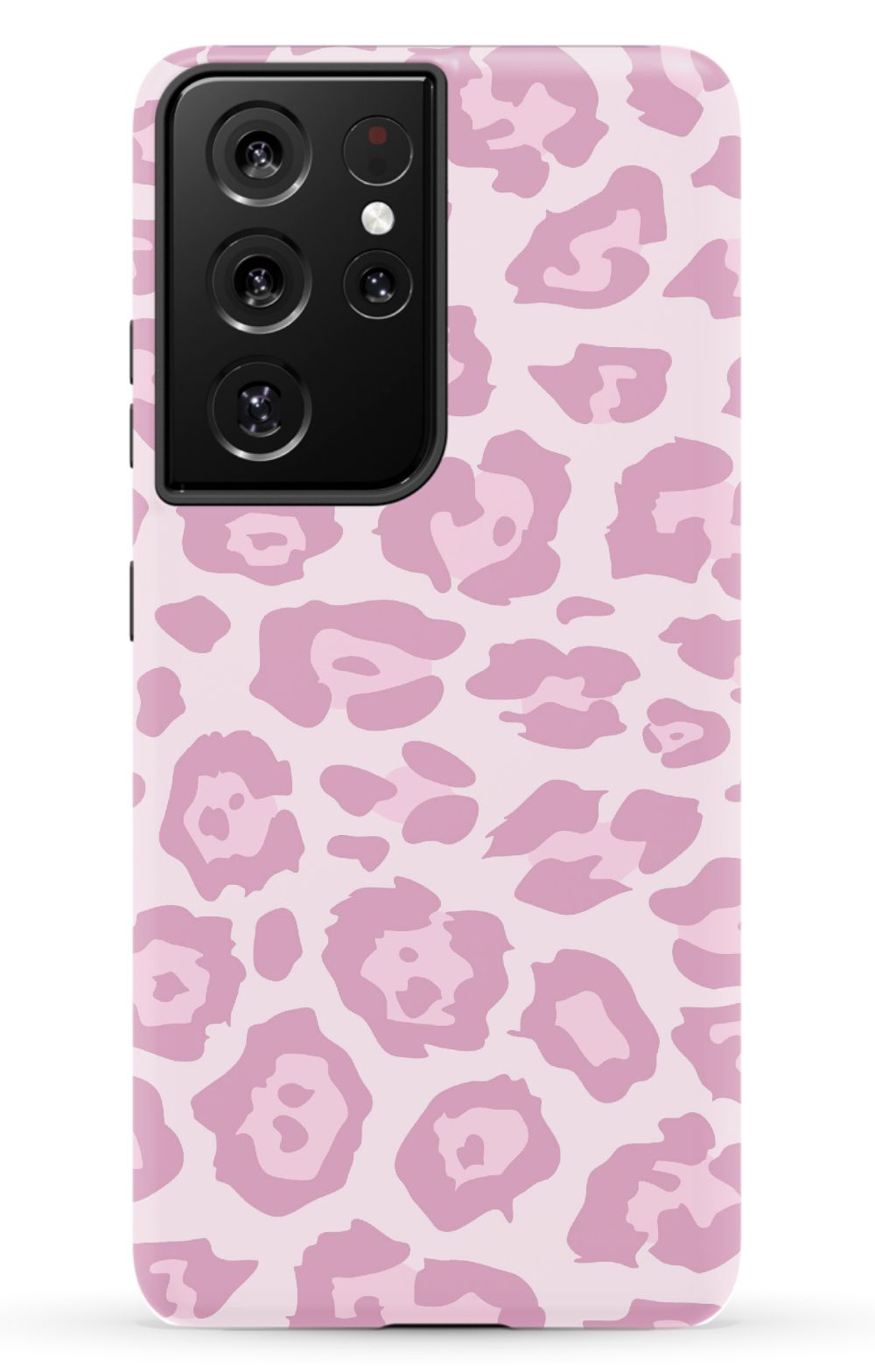 Pastel Pink Leopard Samsung Phone Case