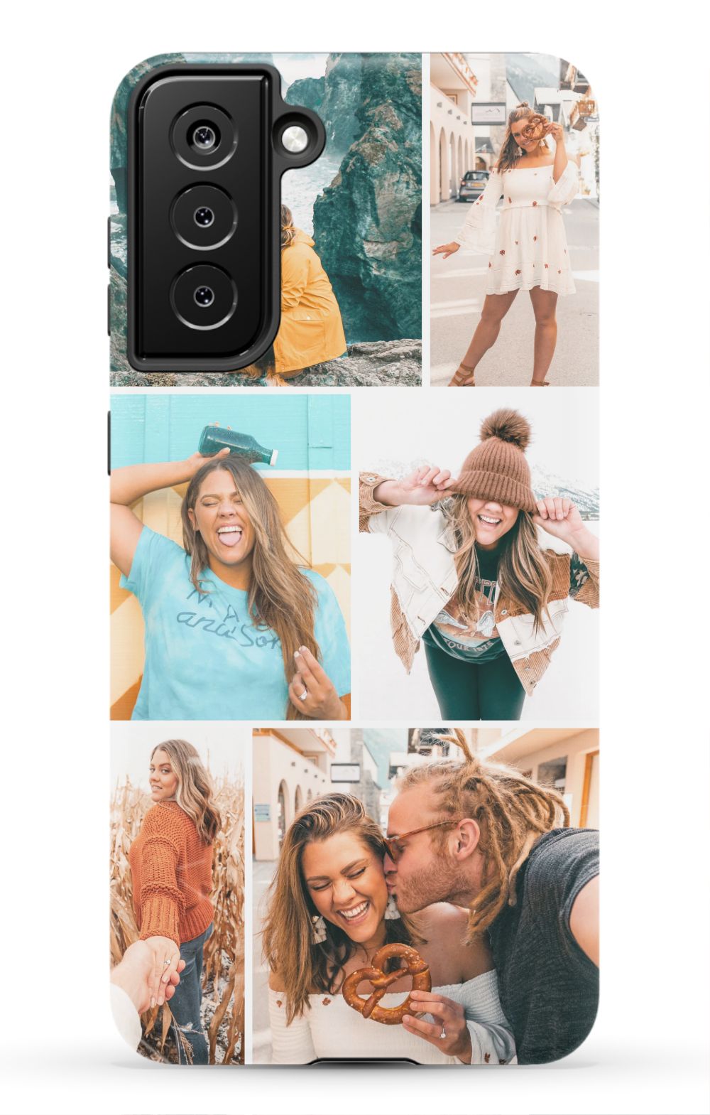 Photo Collage Phone Case - Scatter Collage 2