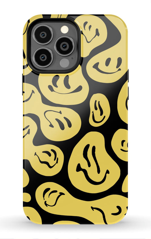 Groovy Smiles iPhone Case