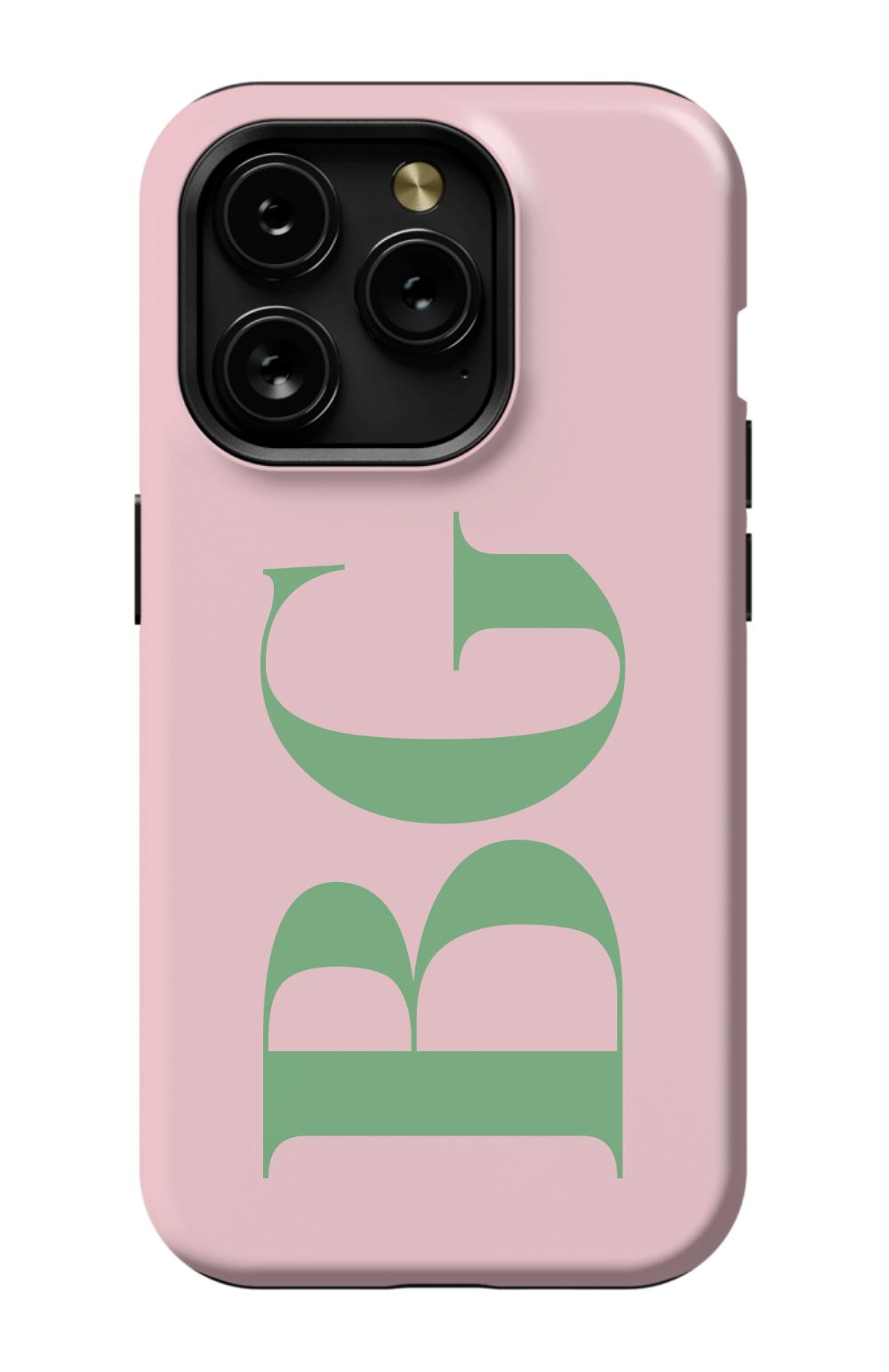 BUBBLEGUM LIME Monogram Phone Case Admin