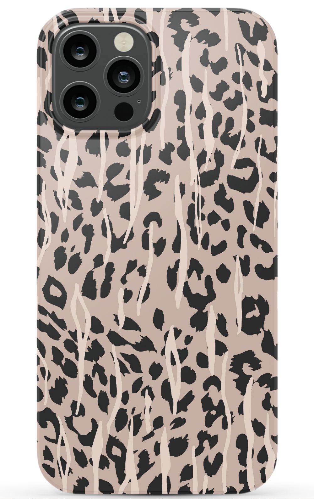 Tan Leopard iPhone Case