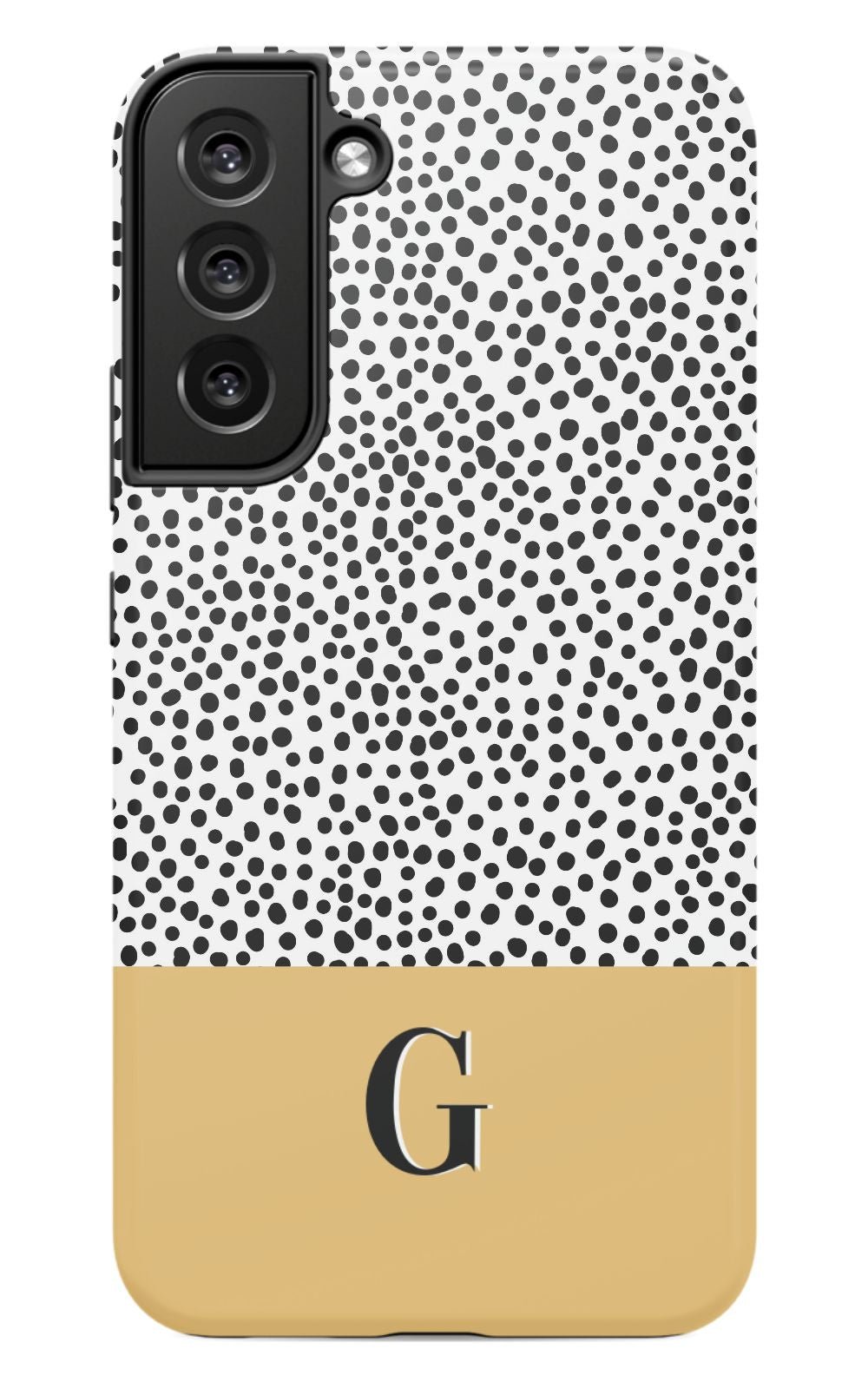 HARVEST GOLD DOTS Phone Case