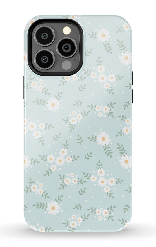Blue Daisy iPhone Case