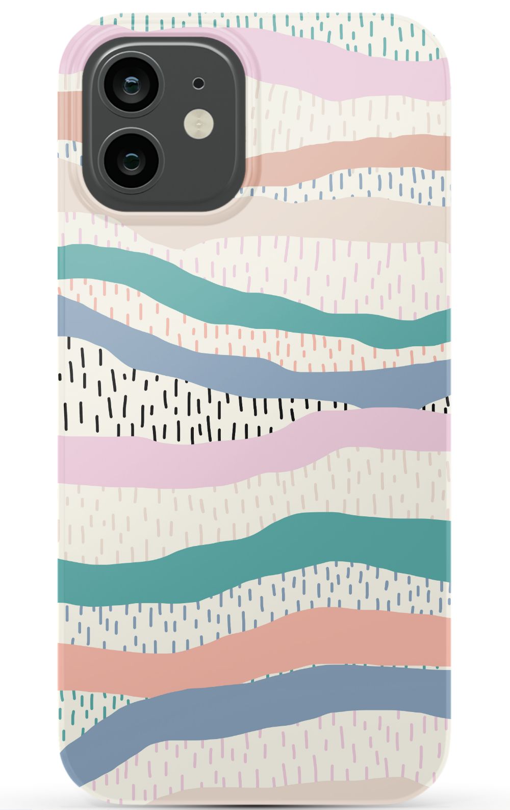 Pastel Abstract iPhone Case