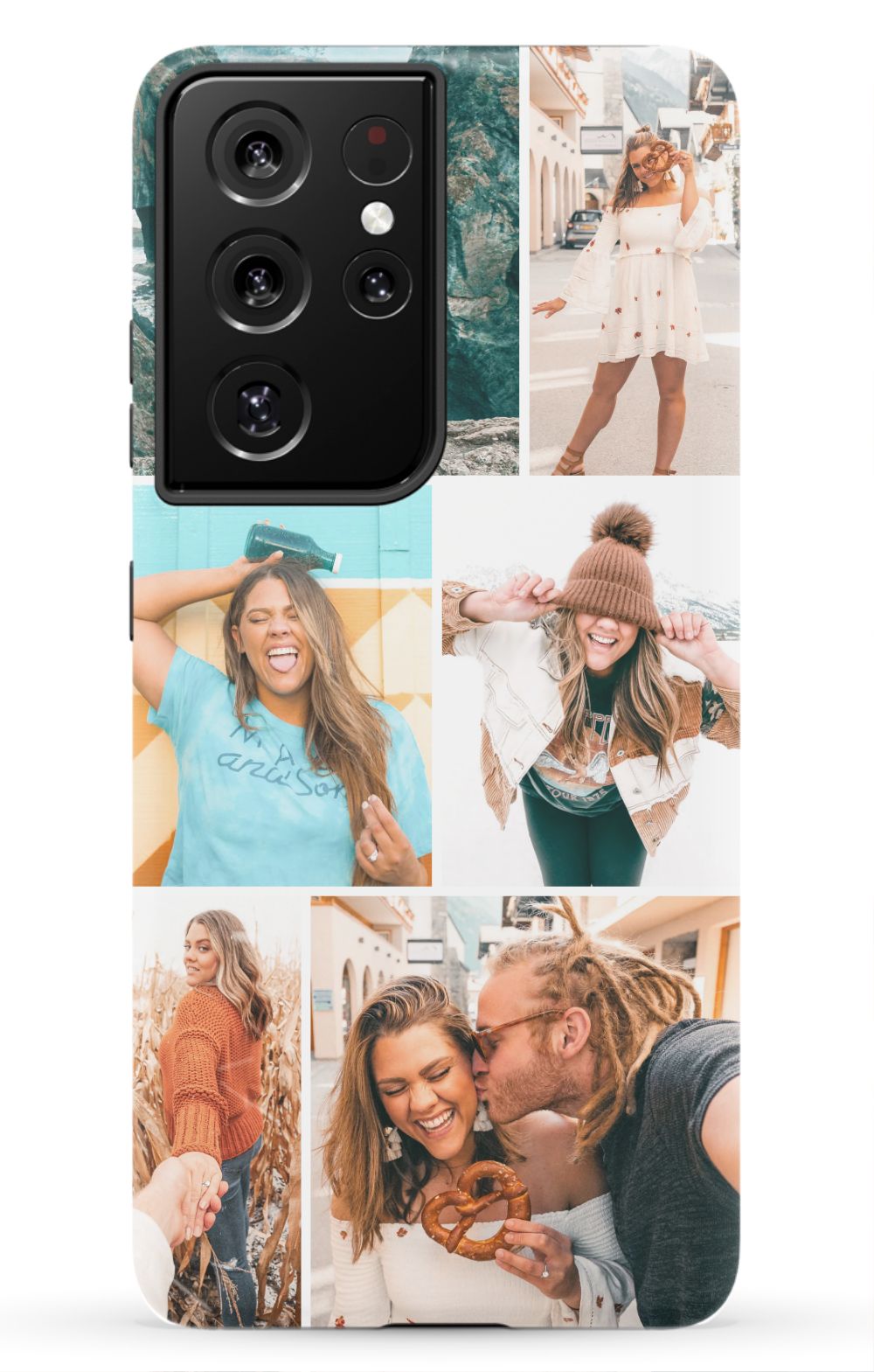 Photo Collage Phone Case - Scatter Collage 2