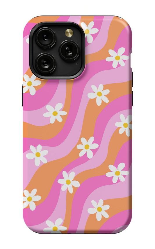 WAVY DAISIES Phone Case Admin