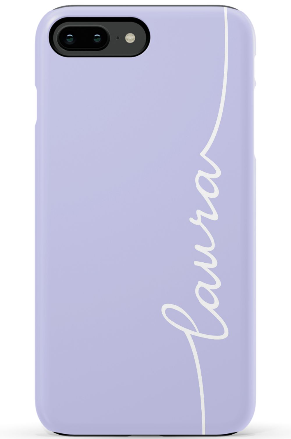 Lavender Blue iPhone Case