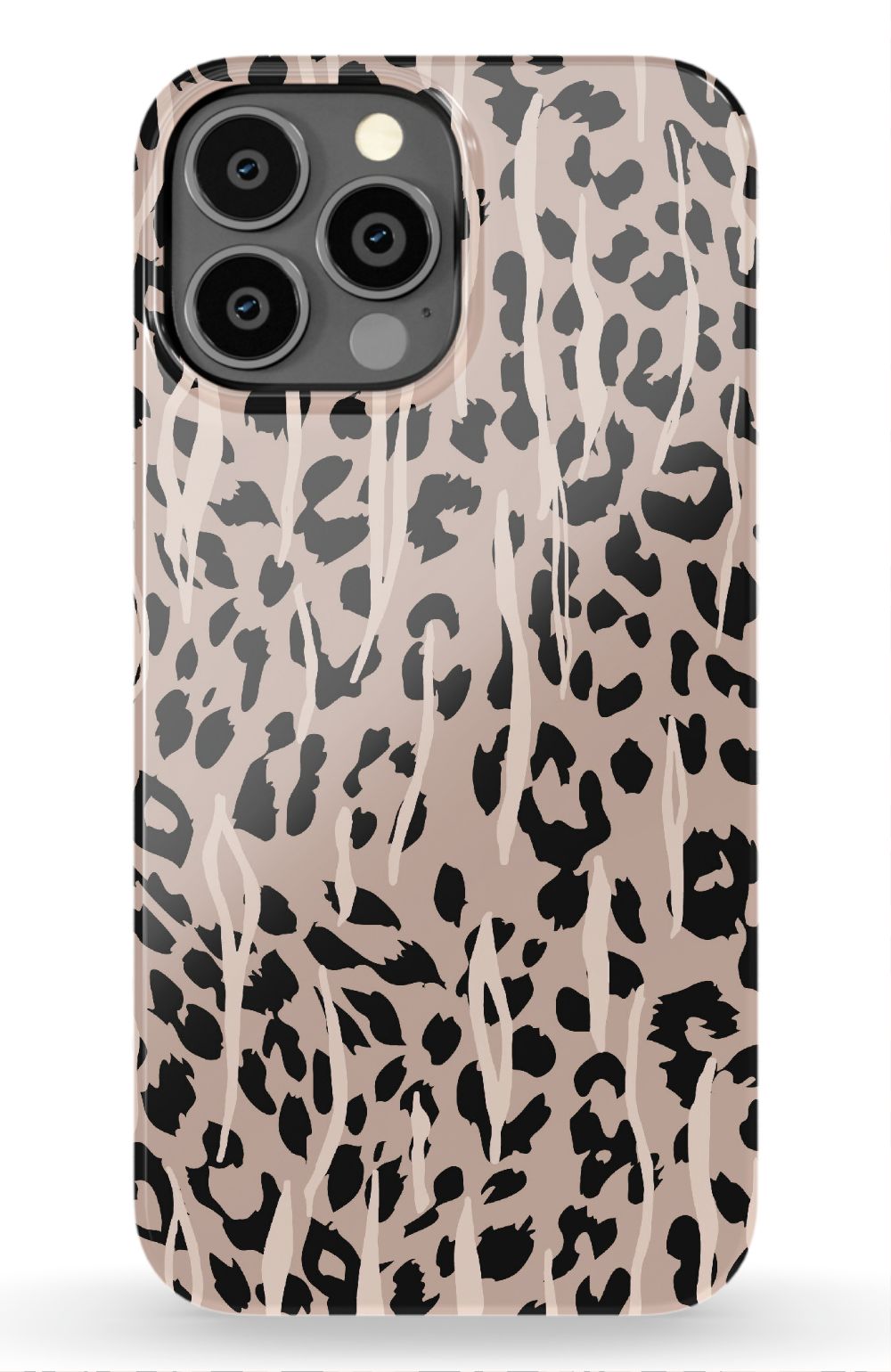 Tan Leopard iPhone Case