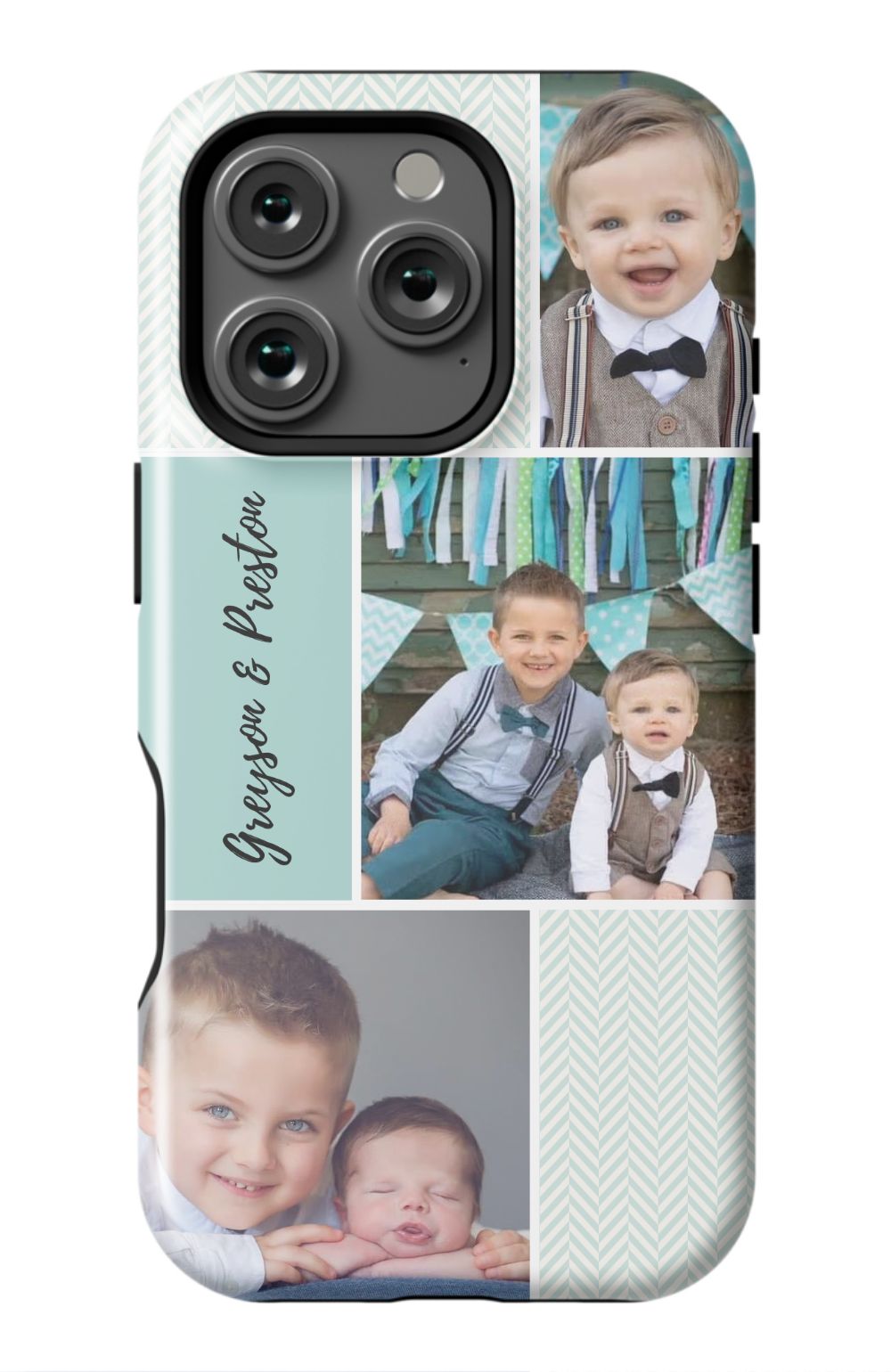 Photo Collage Phone Case - Scatter 1