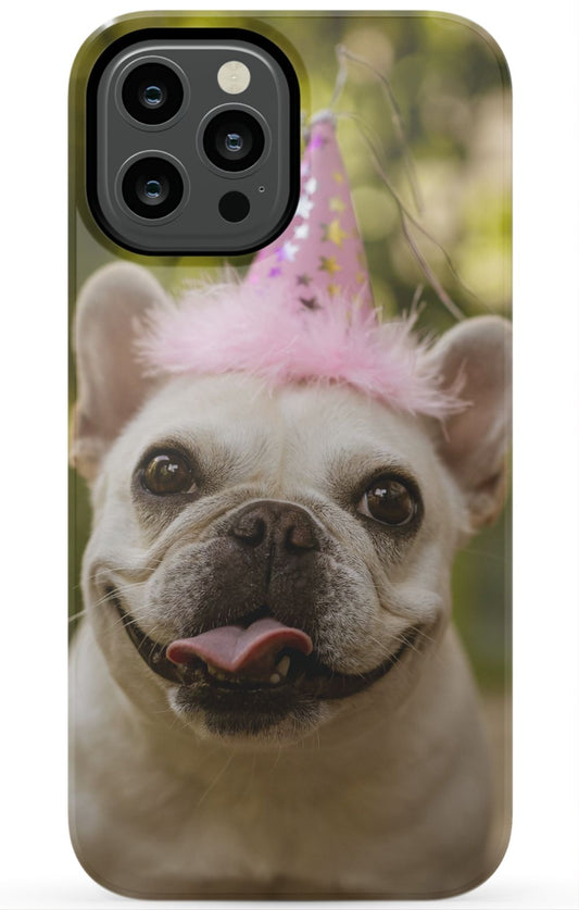 Custom Dog Photo Phone Case