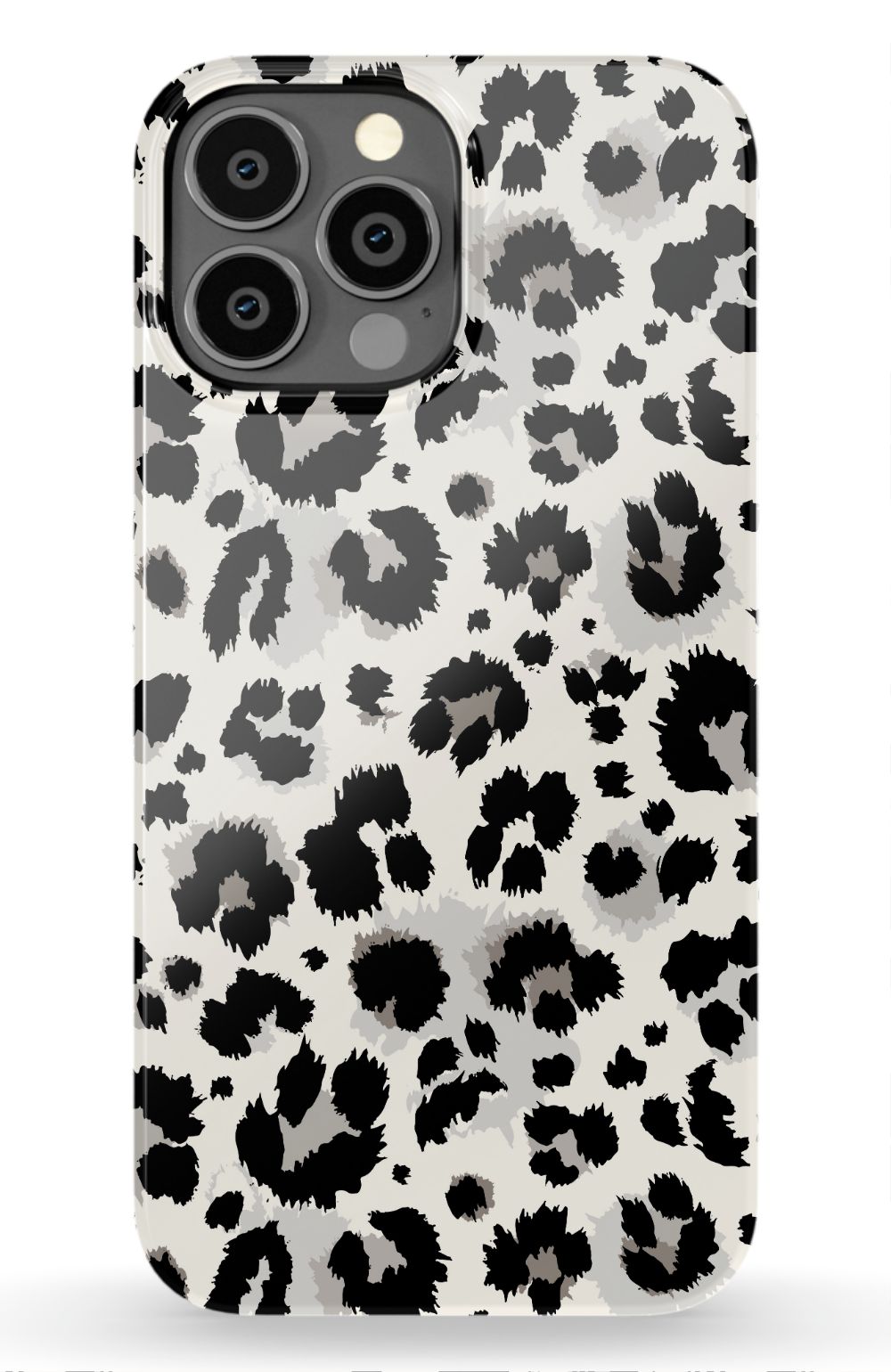 Snow Leopard iPhone Case