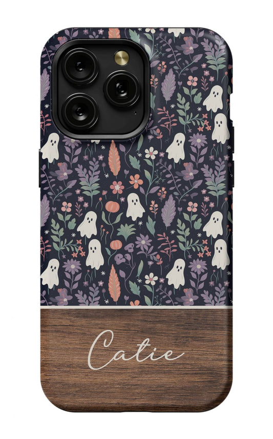 PASTEL FLORAL GHOSTS Phone Case Admin