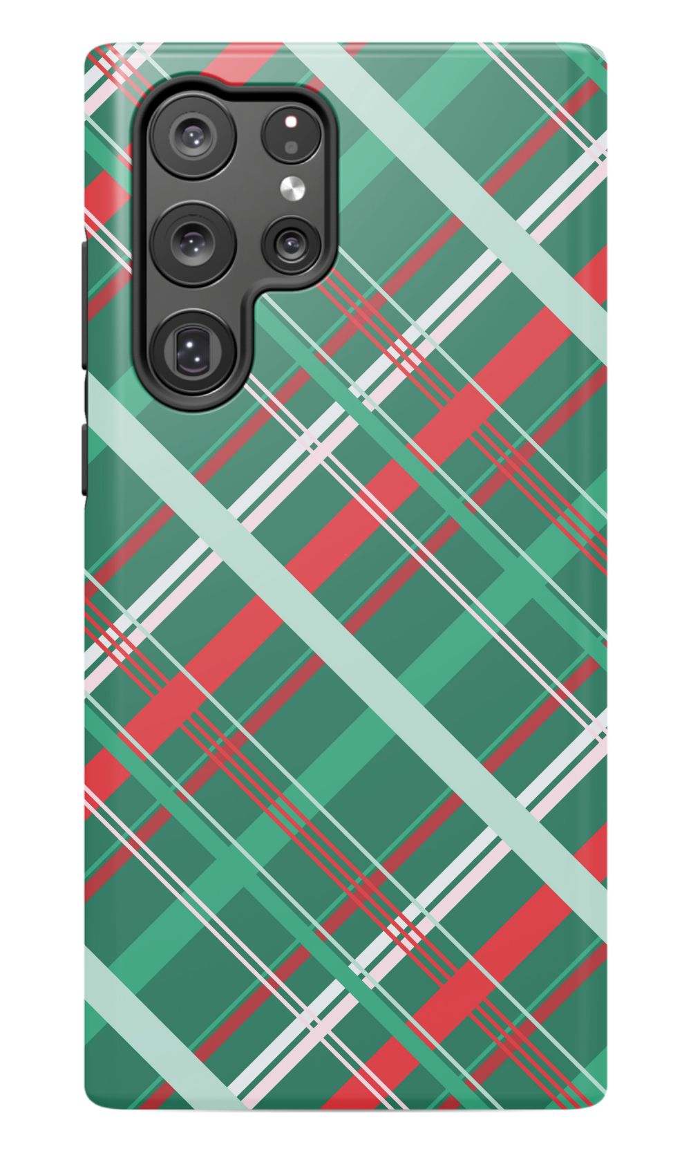 Christmas Plaid Phone Case Admin