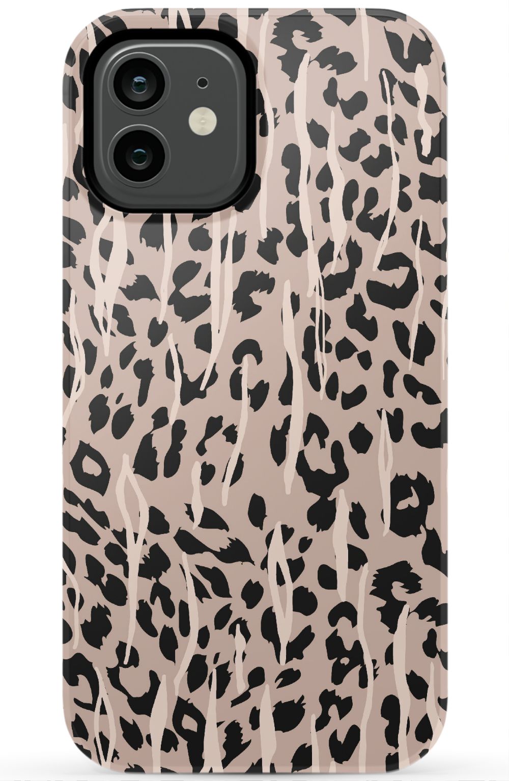 Tan Leopard iPhone Case