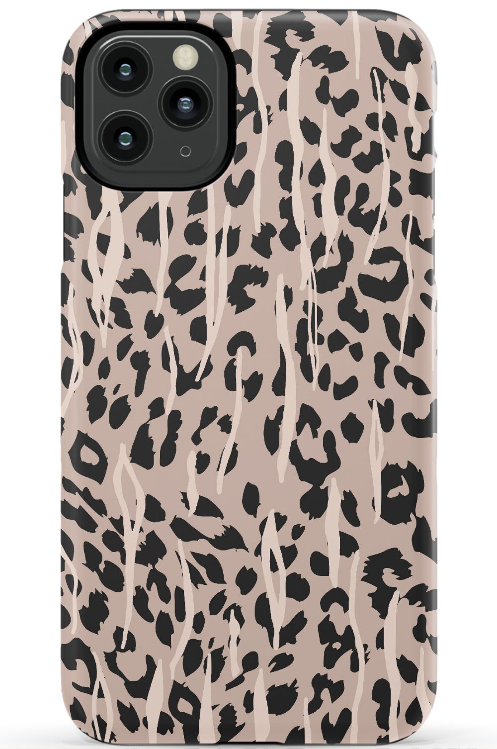 Tan Leopard iPhone Case
