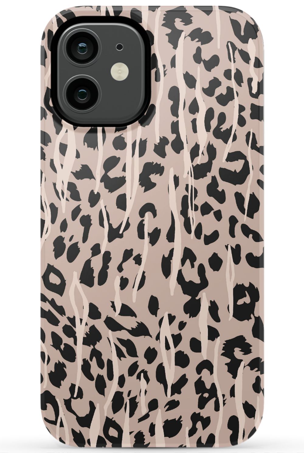 Tan Leopard iPhone Case