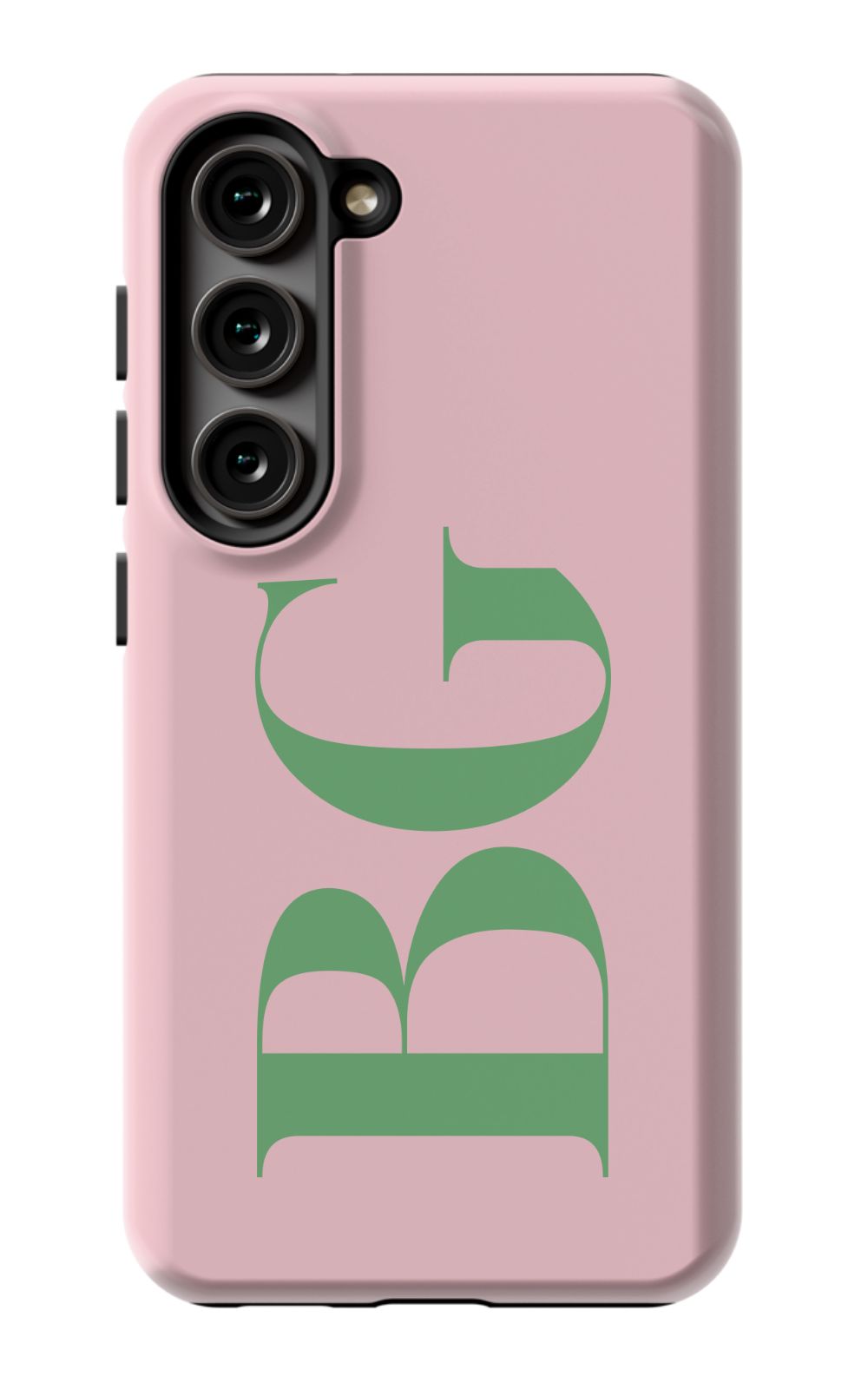 BUBBLEGUM LIME Monogram Phone Case Admin