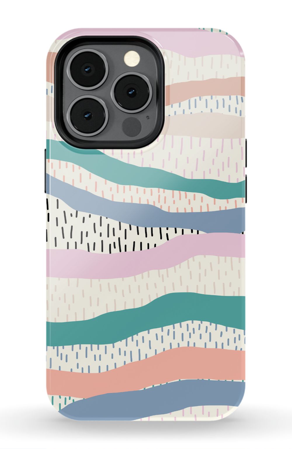Pastel Abstract iPhone Case