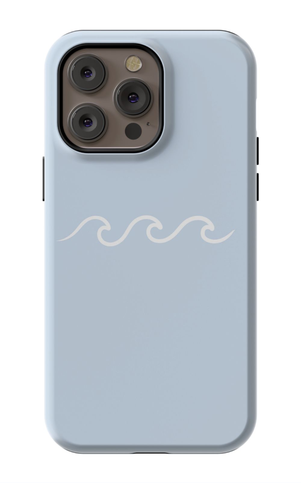 Blue Wave iPhone Case Blue Wave iPhone Case