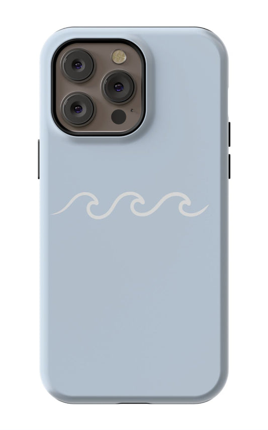 Blue Wave iPhone Case