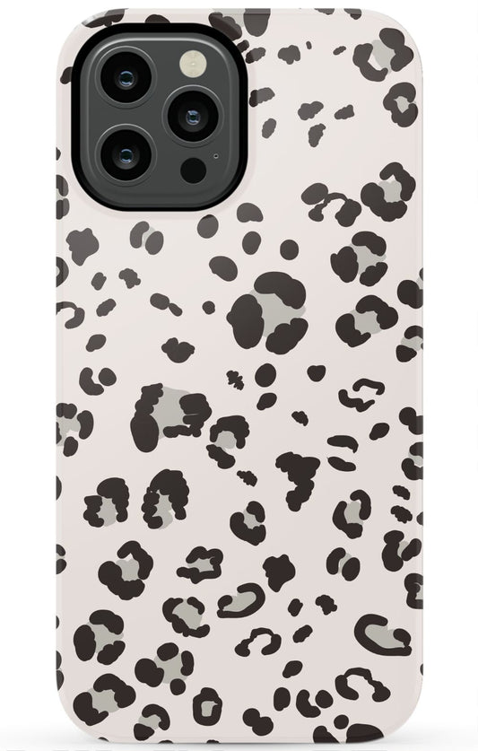 Cream Leopard Phone Case
