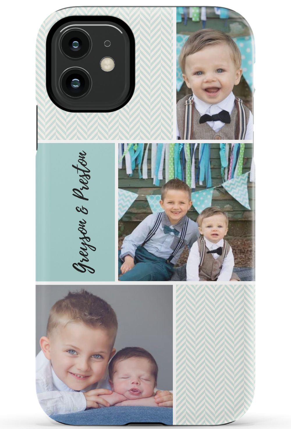 Photo Collage Phone Case - Scatter 1