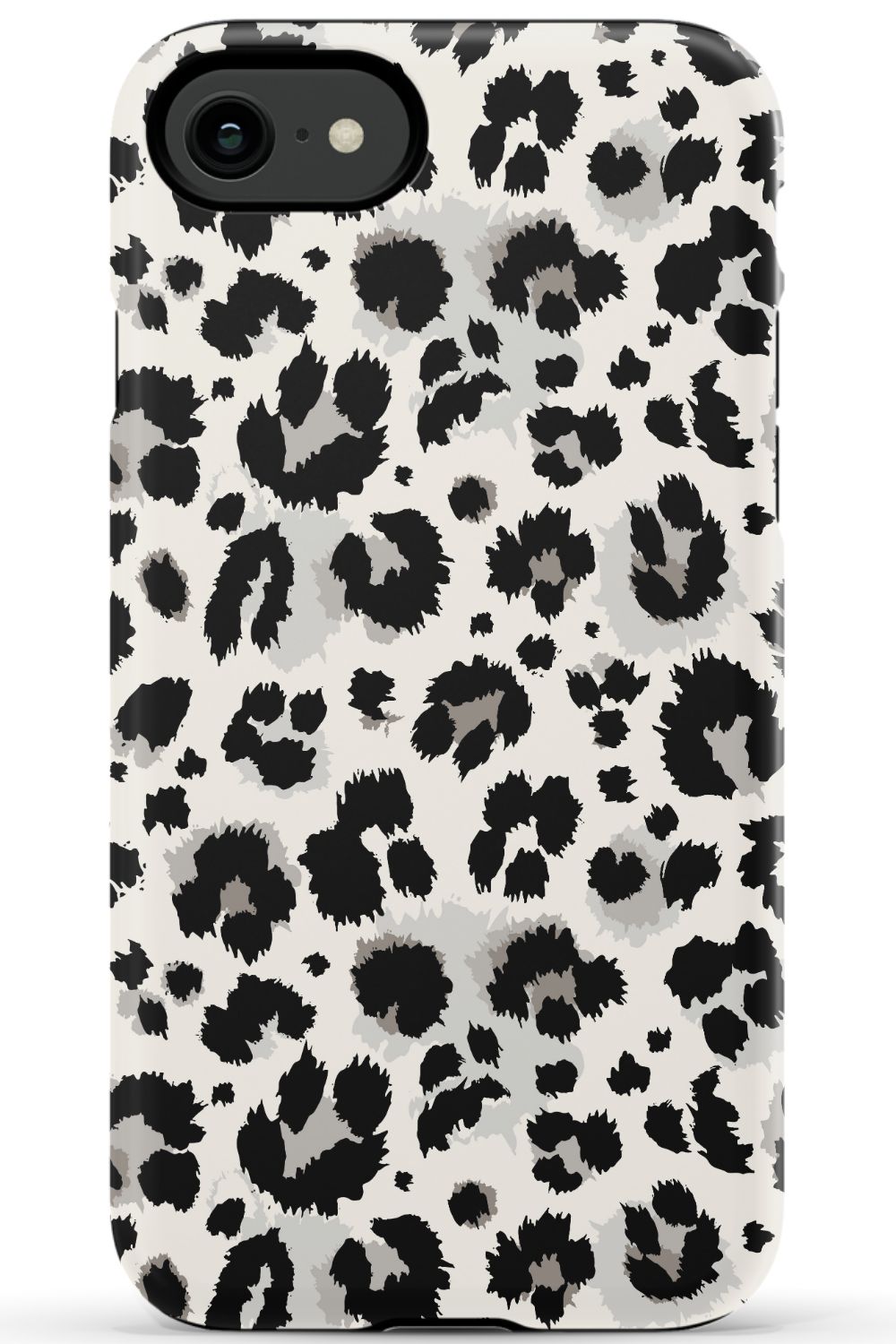 Snow Leopard iPhone Case