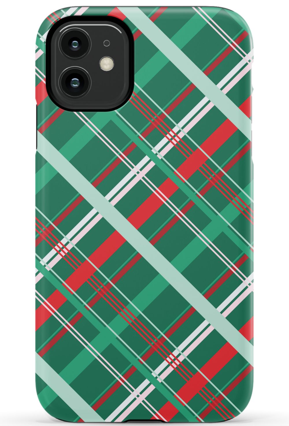 Christmas Plaid Phone Case Admin