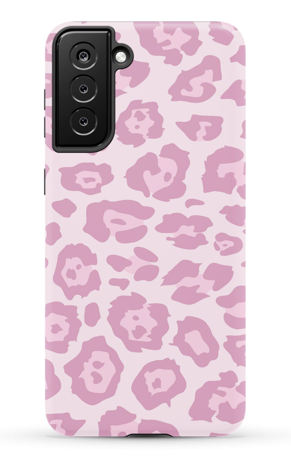 Pastel Pink Leopard Samsung Phone Case