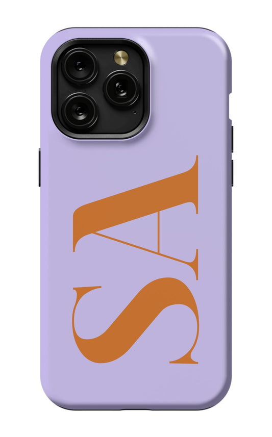 TIGER PRIDE Monogram Phone Case Admin