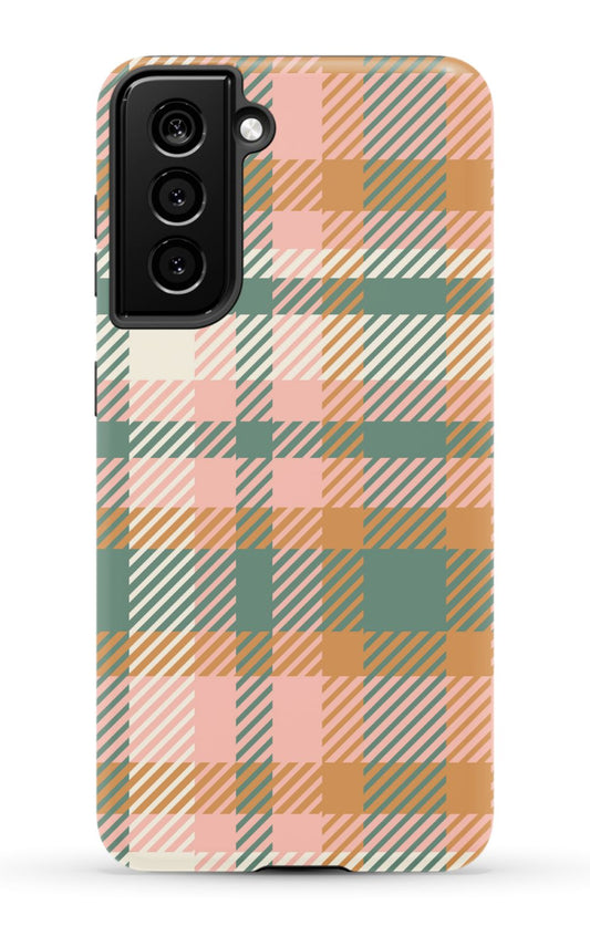 Fall Plaid Samsung Phone Case
