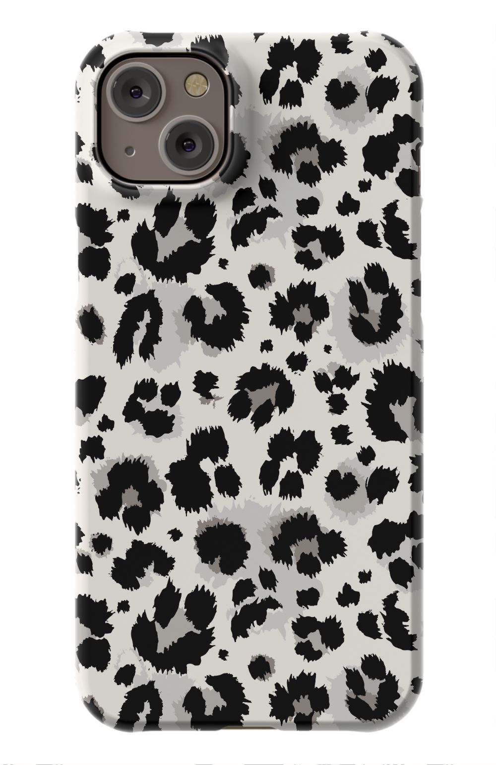 Snow Leopard iPhone Case