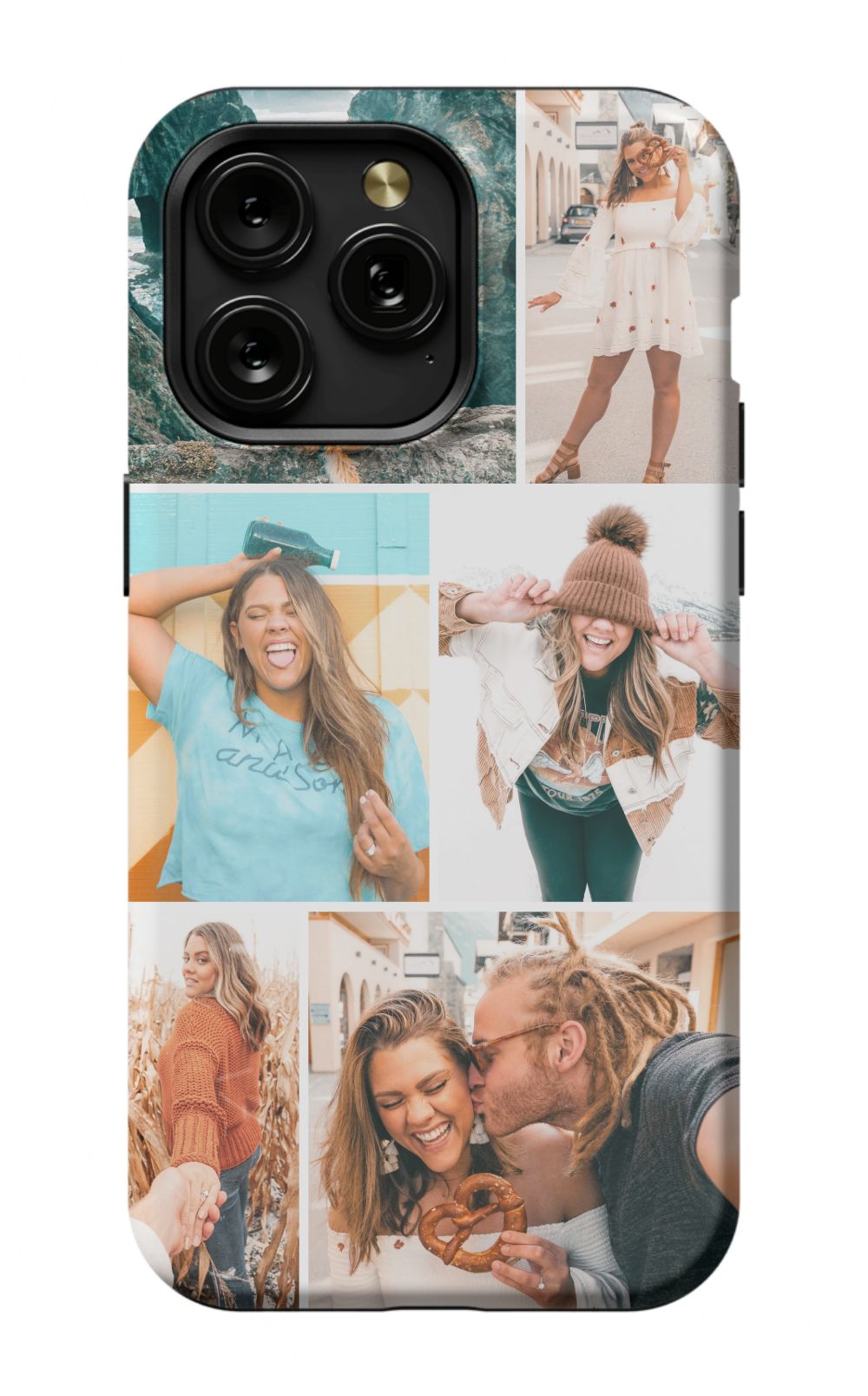 Photo Collage Phone Case - Scatter Collage 2