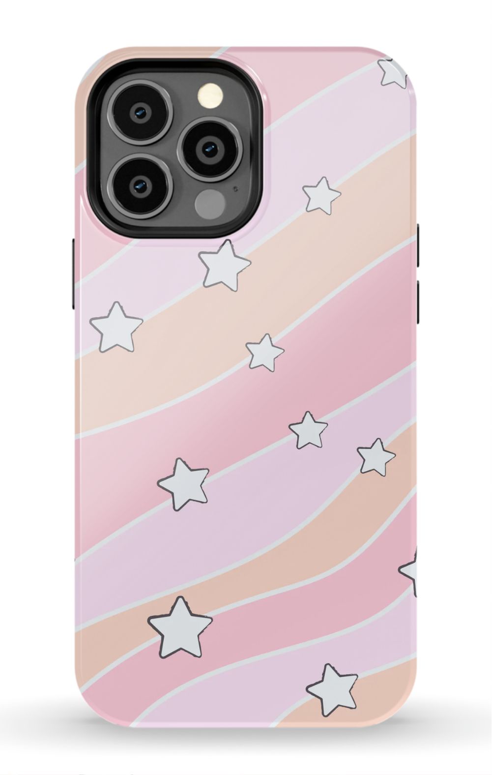 Aesthetic Star iPhone Case