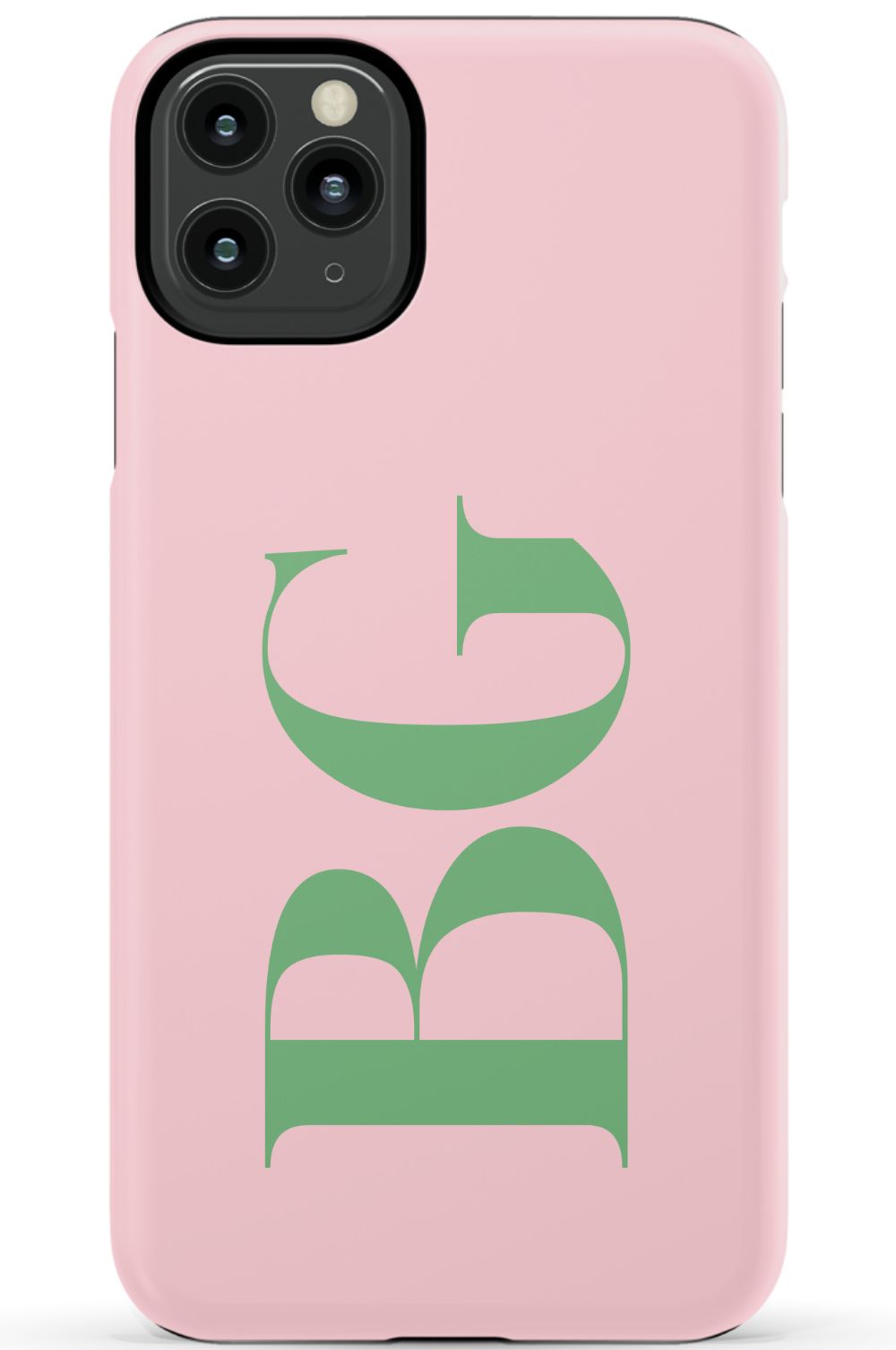 BUBBLEGUM LIME Monogram Phone Case Admin