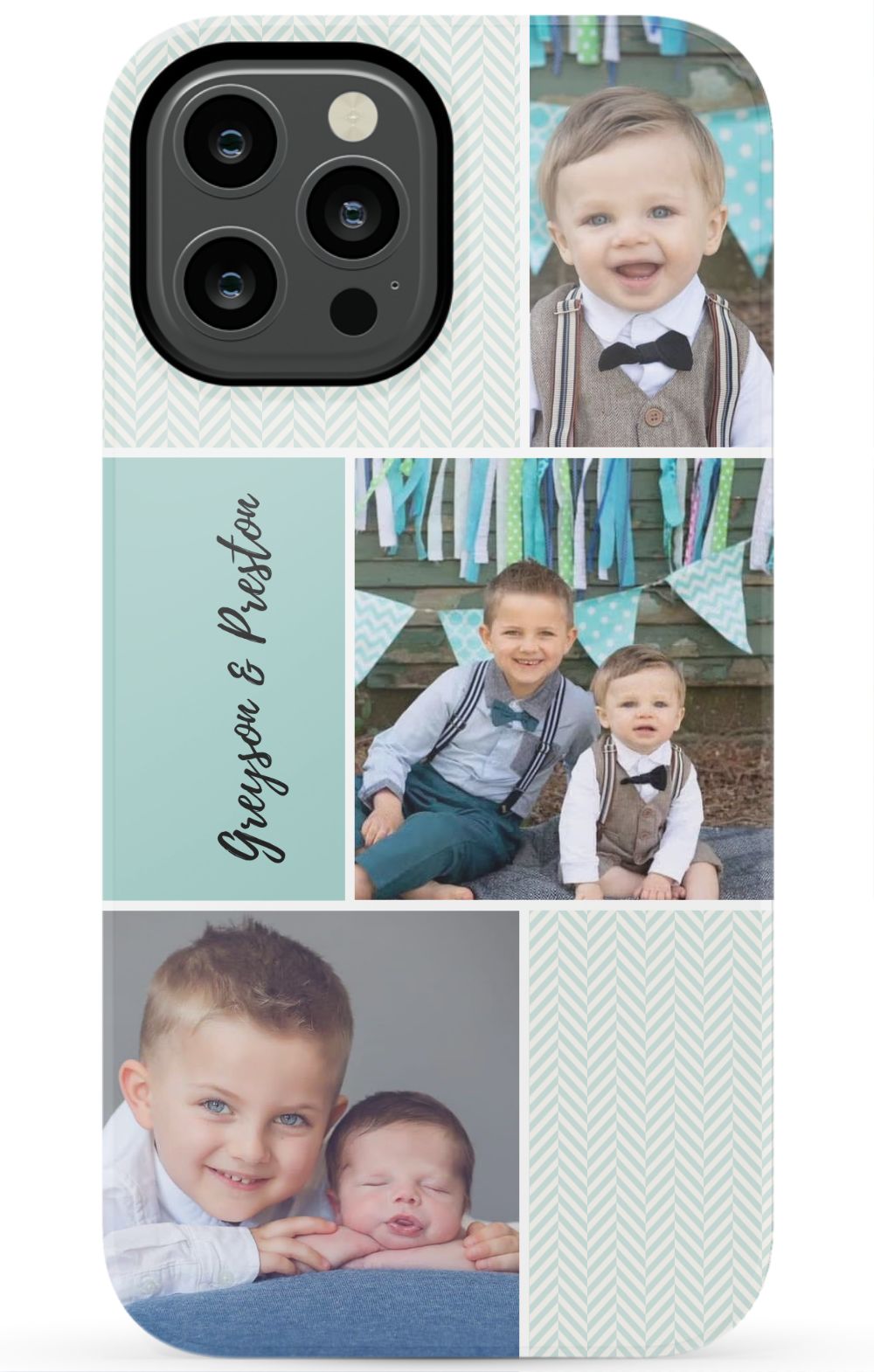 Photo Collage Phone Case - Scatter 1
