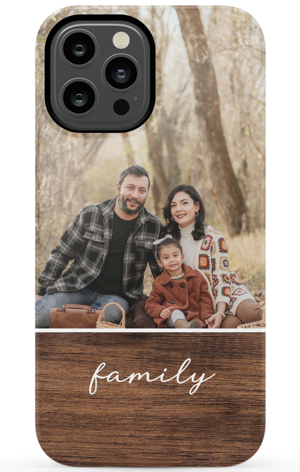 Photo Phone Case - Large Top