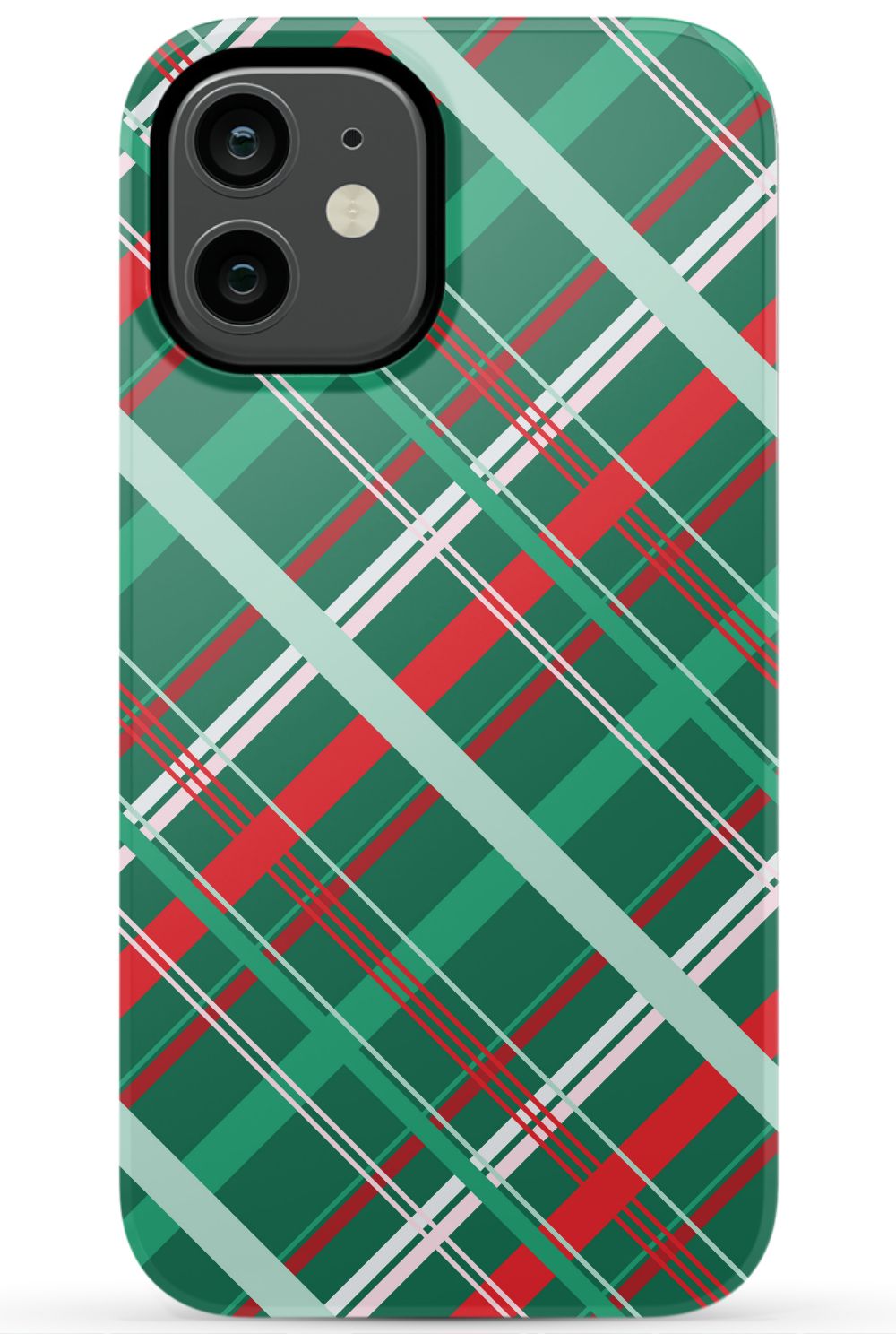 Christmas Plaid Phone Case Admin
