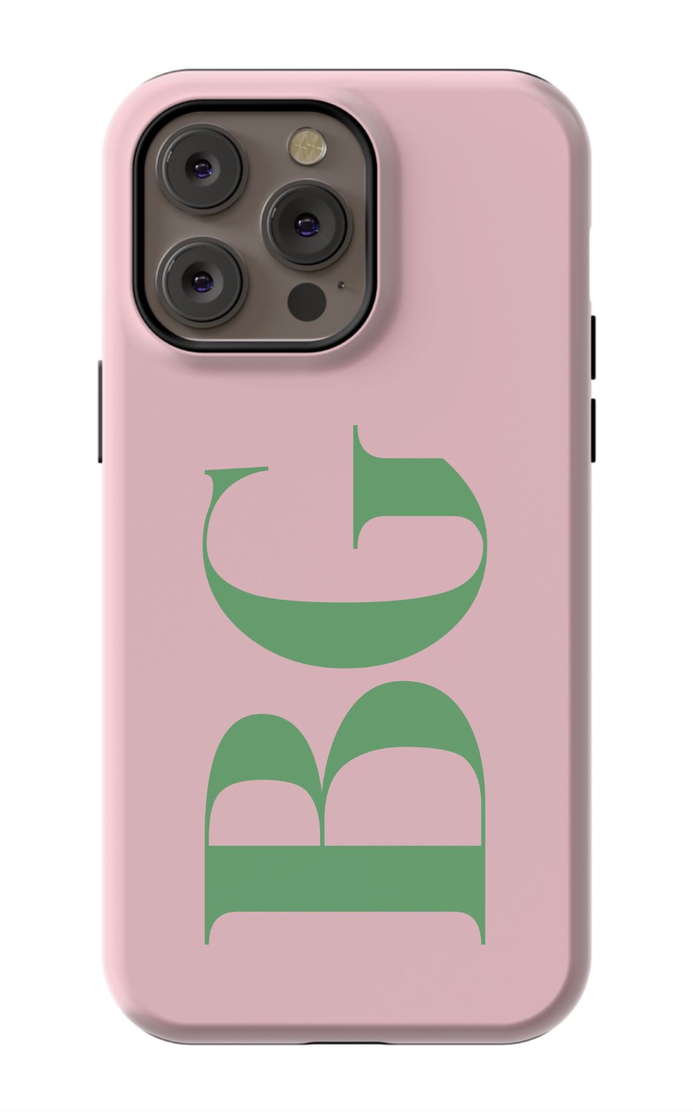 BUBBLEGUM LIME Monogram Phone Case Admin