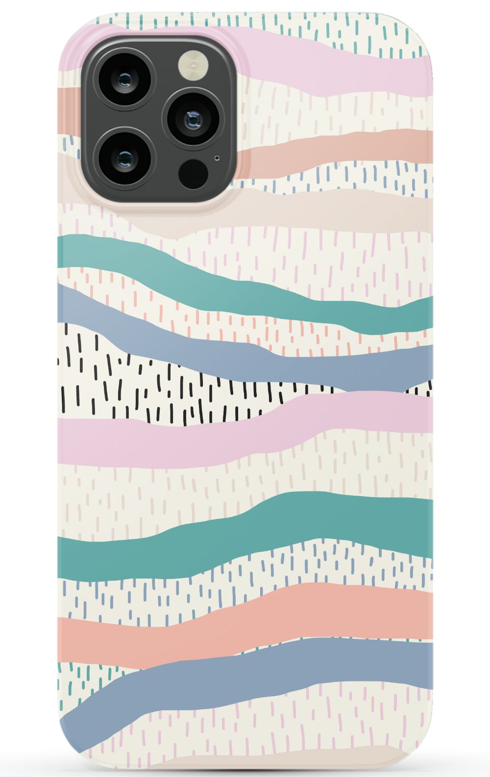Pastel Abstract iPhone Case