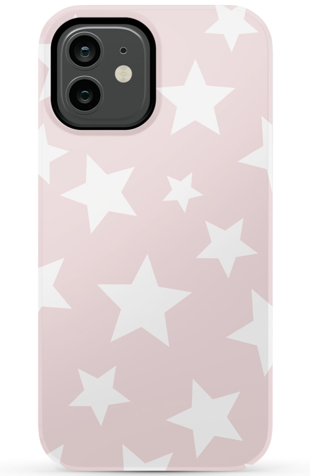 Blush Pink Star iPhone Case
