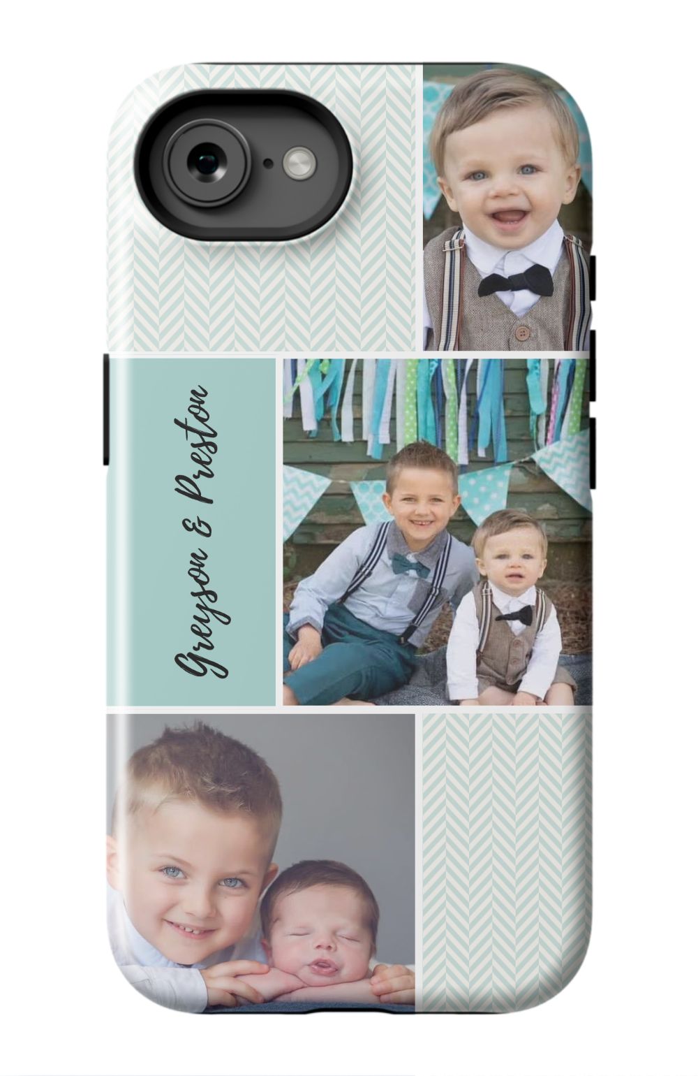 Photo Collage Phone Case - Scatter 1