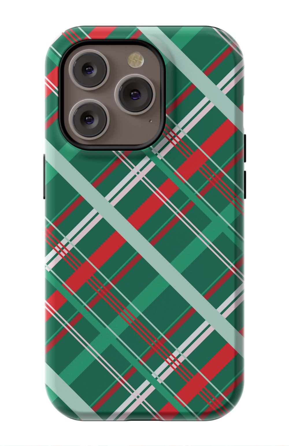 Christmas Plaid Phone Case Admin