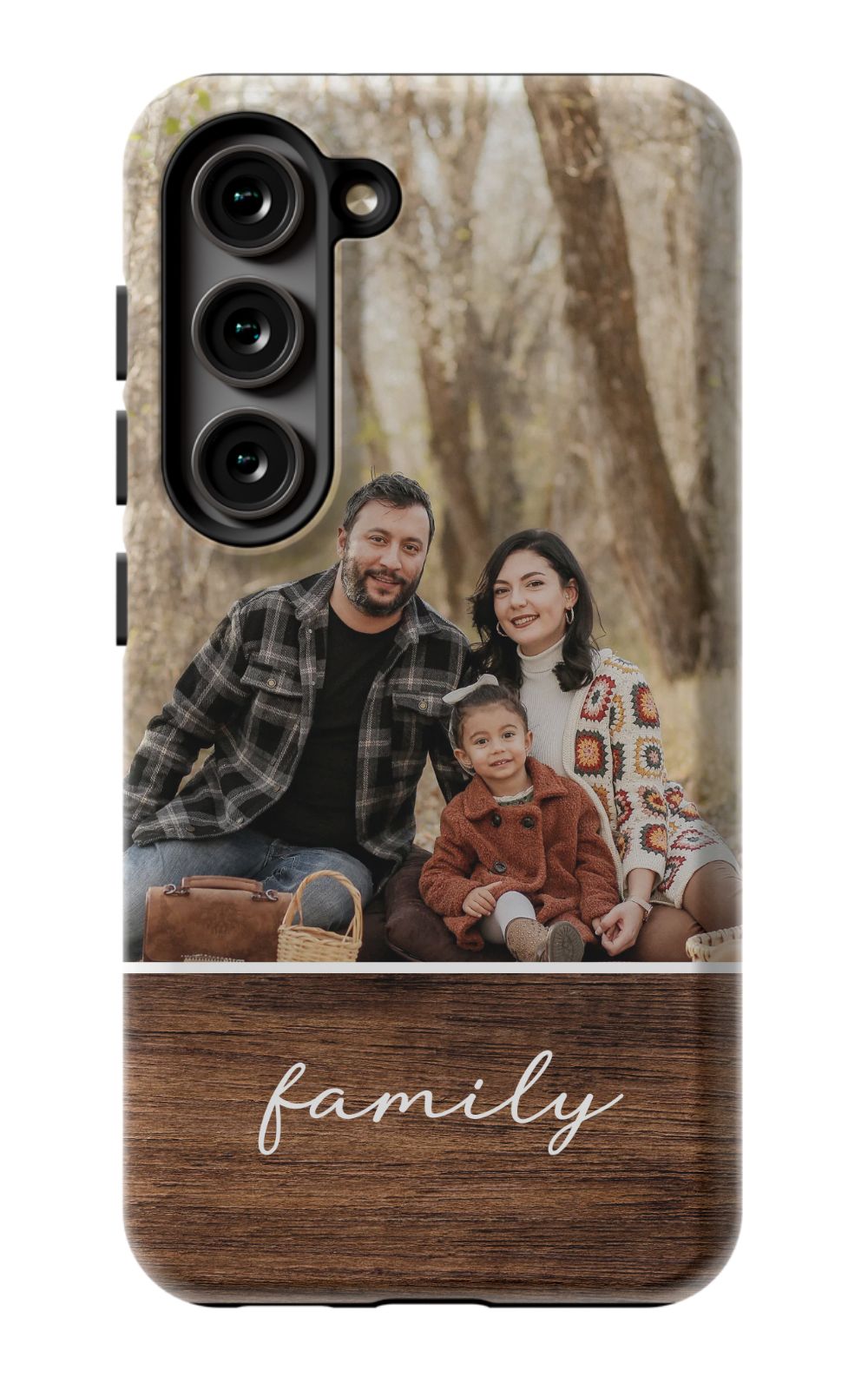 Photo Phone Case - Large Top