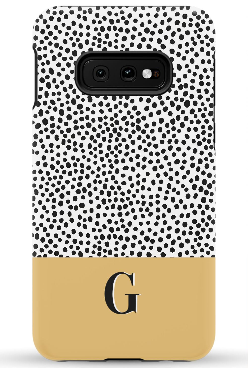 HARVEST GOLD DOTS Phone Case